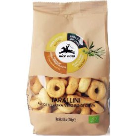 Bio Tarallini olivás kréker 250 g Alce Nero