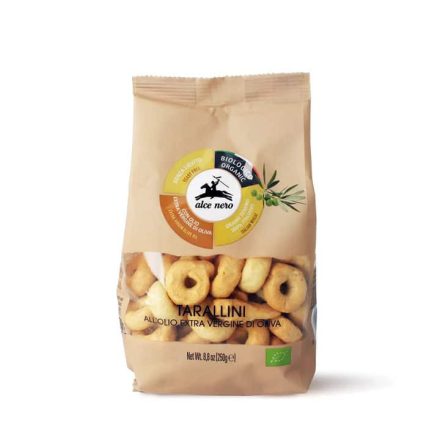 Bio Tarallini olivás kréker 250 g Alce Nero