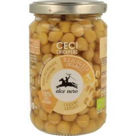 Bio Előfőzött csicseri borsó 360 g Alce Nero