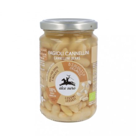 Bio Canellini bab fehér 300 g Alce Nero