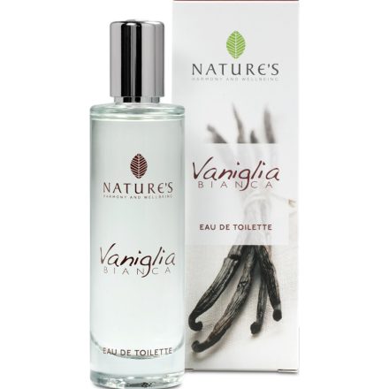 Vaniglia Bianca Eau de Toilette 50 ml Nature's