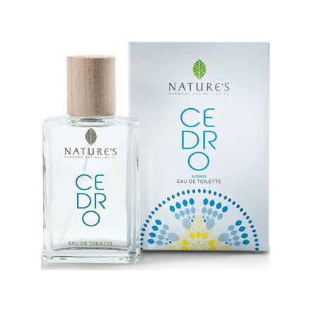 Cedro Man Eau de toilette 50 ml Nature's