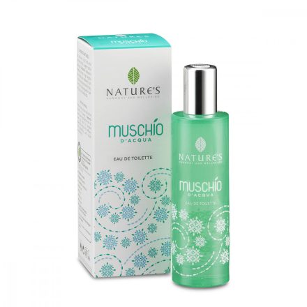 Muschío d’Acqua Eau de Toilette 50 ml Nature's