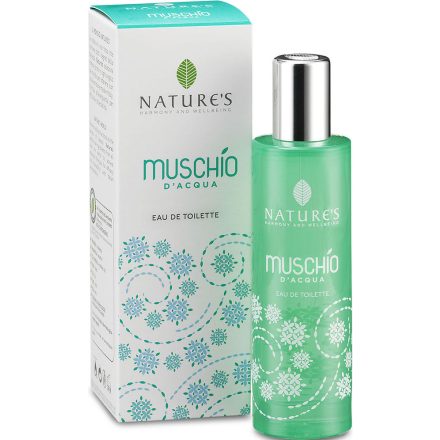 Muschío d’Acqua Eau de Toilette 50 ml Nature's