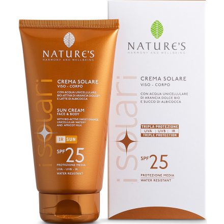 Napvédő krém SPF25 150 ml Nature's