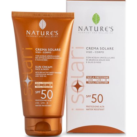 Napvédő krém SPF50 150 ml Nature's