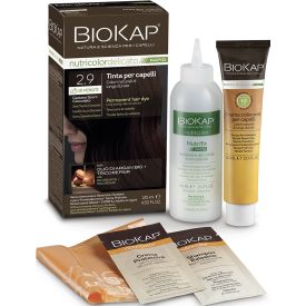   Tartós hajfesték Nr 2.9 Dark Chestnut Chocolate 135 ml Biokap Nutricolor Rapid 