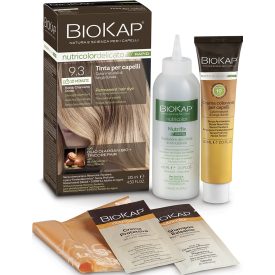   Tartós hajfesték Nr 9.3 Extra Light Blond 135 ml Biokap Nutricolor Rapid 