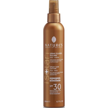 Naptej spray SPF30 200 ml Nature's
