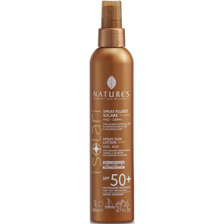 Baba naptej spray SPF50+ 200 ml Nature's