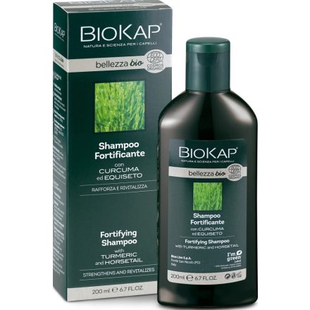 Bellezza bio Erősítő sampon kurkumával és zsurlóval 200 ml Biokap