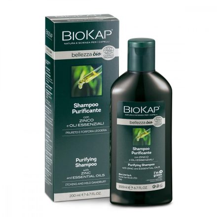 Bellezza bio Sampon enyhén korpás fejbőrre 200 ml Biokap