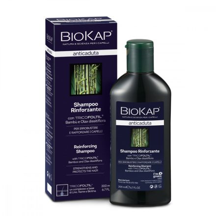 Hajhullás elleni Erősítő sampon 200 ml Biokap