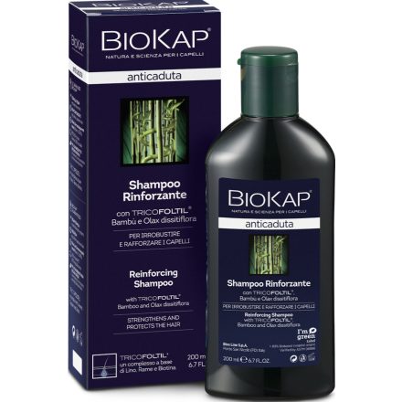 Hajhullás elleni Erősítő sampon 200 ml Biokap