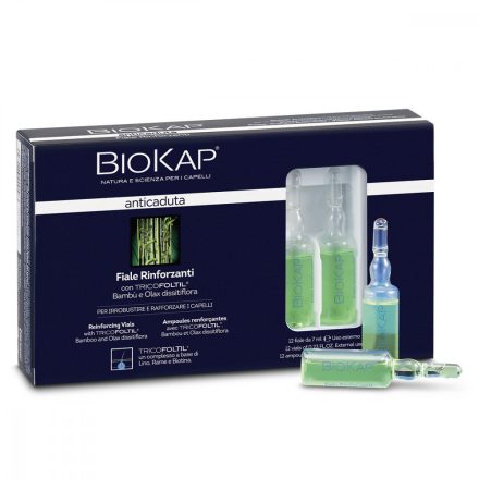 Hajhullás elleni Erősítő fiolák 12x7 ml Biokap