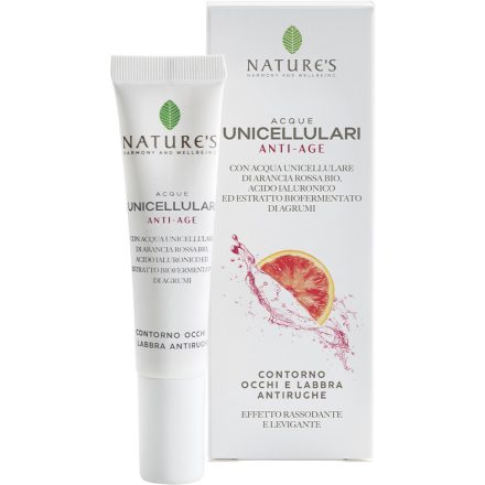 Anti-aging szem- és szájkörnyékápoló krém 15 ml Nature's