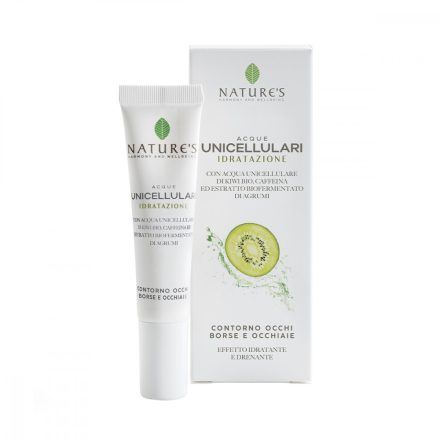 Unicellulari szemkörnyékápoló puffadság és sötét karikák ellen15 ml Nature's