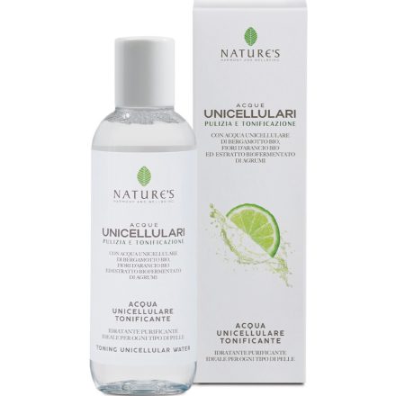 Tonizáló unicelluláris víz 200 ml Nature's