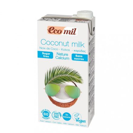Bio Kókuszital hozzáadott édesitőszer nélkül 1 l EcoMil