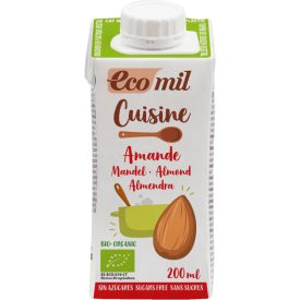 Bio Mandula főzőalap cukormentes 200 ml EcoMil