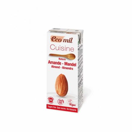 Bio Mandula főzőalap cukormentes 200 ml EcoMil