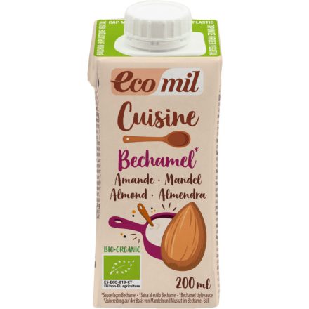 Bio Besamel szósz 200 ml EcoMil