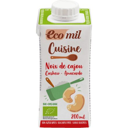 Bio Kesudió főzőalap cukormentes 200 ml EcoMil