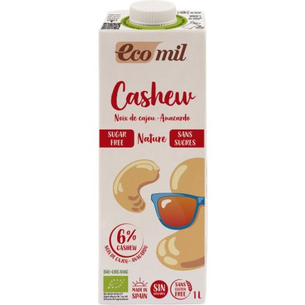 Bio Kesudió ital cukormentes 1 l EcoMil