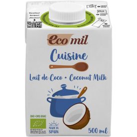 Bio Kókusz főzőalap 500 ml EcoMil