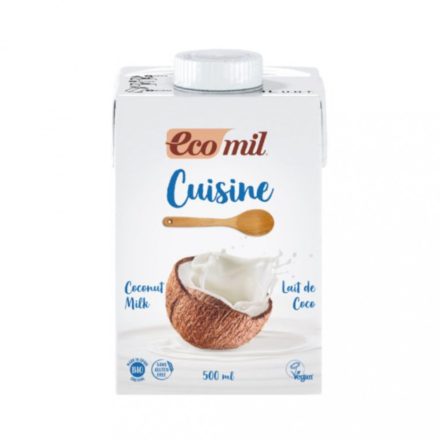 Bio Kókusz főzőalap 500 ml EcoMil