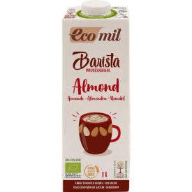   Bio Barista mandulaital csökkentett cukortartalommal 1 l EcoMil