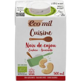 Bio Kesudió főzőalap cukormentes 500 ml Ecomil