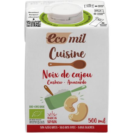 Bio Kesudió főzőalap cukormentes 500 ml Ecomil