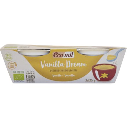 Bio Desszert Vanília álom 2x125 g Ecomil