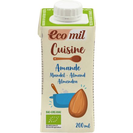 Bio Mandula főzőalap 200 ml EcoMil