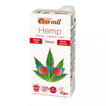 Bio Kenderital cukormentes 1 l EcoMil