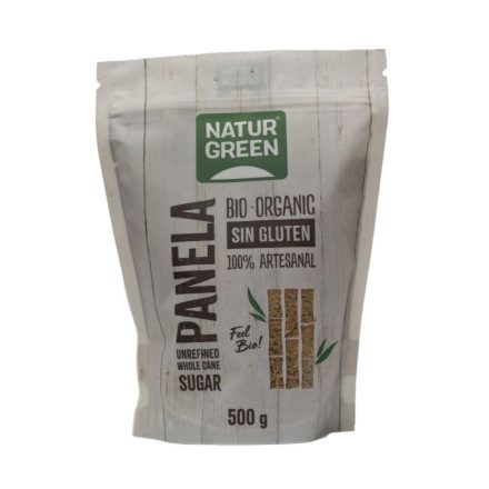 Bio Finomítatlan nádcukor 500 g NaturGREEN
