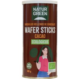 Bio Kakaókrémmel töltött ostyarúd 140 g NaturGreen 