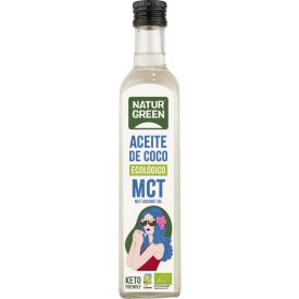 Bio Szűz kókuszolaj MCT 500 ml NaturGreen