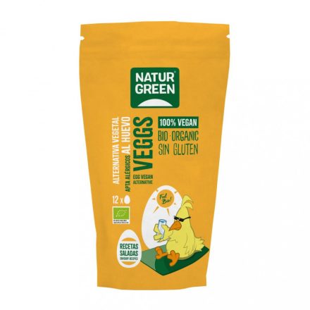 Bio Vegán tojáspótló sós receptekhez 240 g NaturGreen