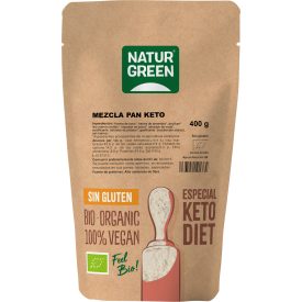   Bio Keto Kenyéralap mix 400 g NaturGreen (lejárat: 2026.05.06)