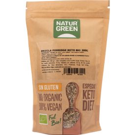 Bio Keto Zabkása mix 300 g NaturGreen 