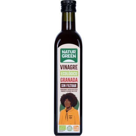 Bio Gránátalma ecet 500 ml NaturGreen 