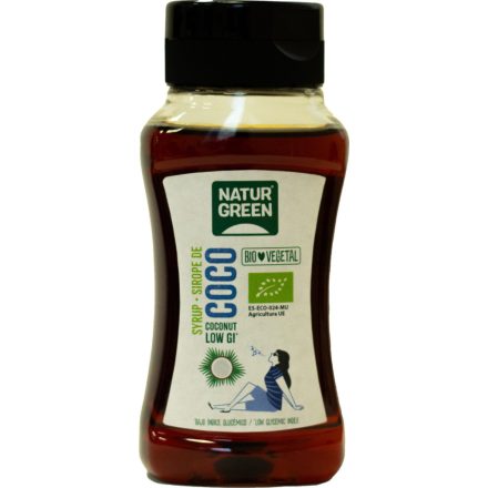 Bio Kókusz szirup 255 ml NaturGreen 