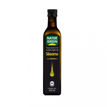 Bio Szűz szezámolaj 250 ml NaturGreen