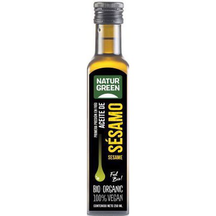 Bio Szűz szezámolaj 250 ml NaturGreen
