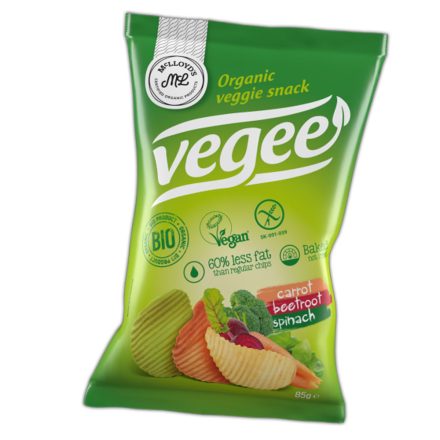 Bio Burgonyás snack, zöldséges 85 g Mclloyd's