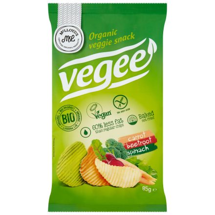 Bio Burgonyás snack zöldséges 85 g Biopont