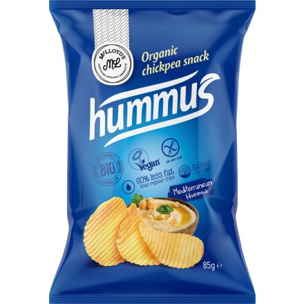 Bio Hummus Csicseriborsó snack 85 g Biopont
