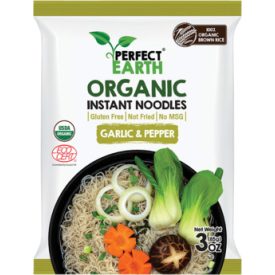 Bio Instant tészta fokhagyma és paprika 85 g Bioasia